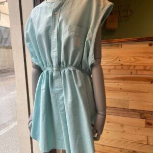 CAMICIA CUSTOM MONOCOLORE AZZURRO